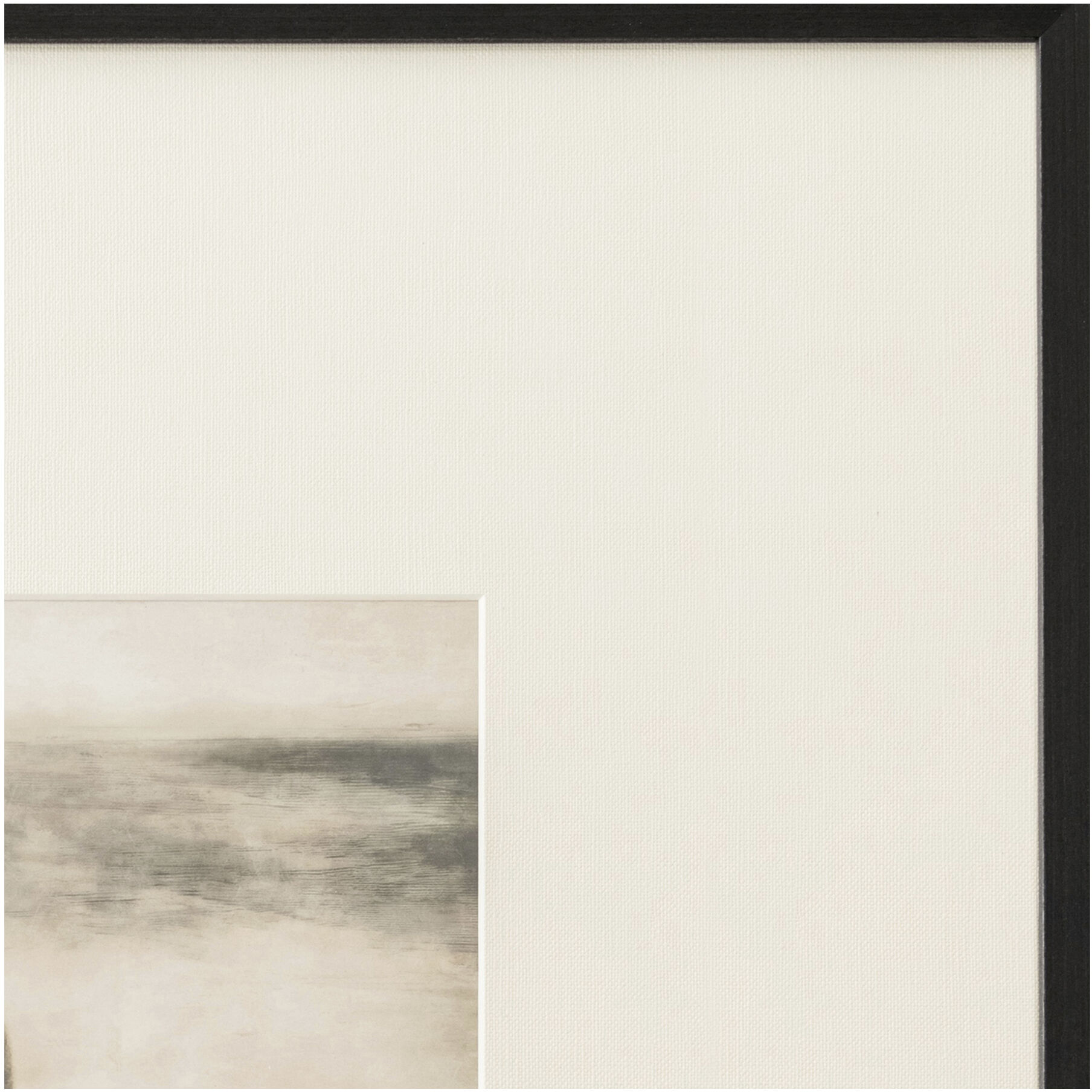 Strand 1 25 X 22 inch Print, Framed